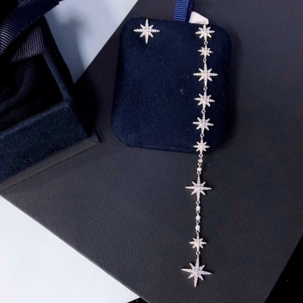 New Silver Celeste Earring 🌟